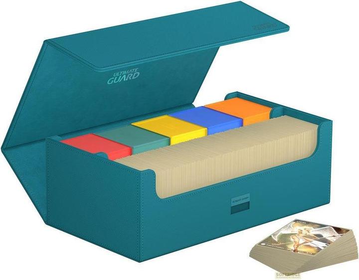 Produktbild Ultimate Guard Arkhive 800+ XenoSkin Monocolor Petrolblau