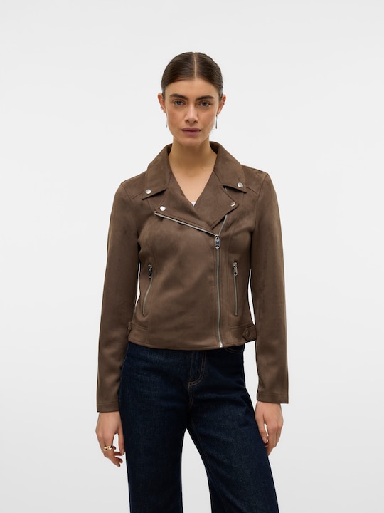 Image du produit Vero Moda Vmjose Short Faux Suede Jacket Noos (L)