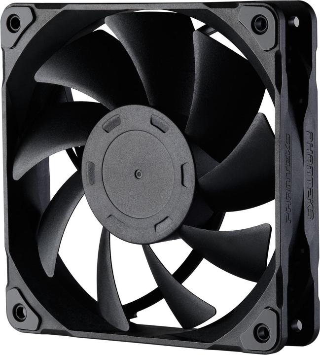 Produktbild Phanteks M25 PWM Lüfter - 120mm, schwarz (120 mm, 1 x)