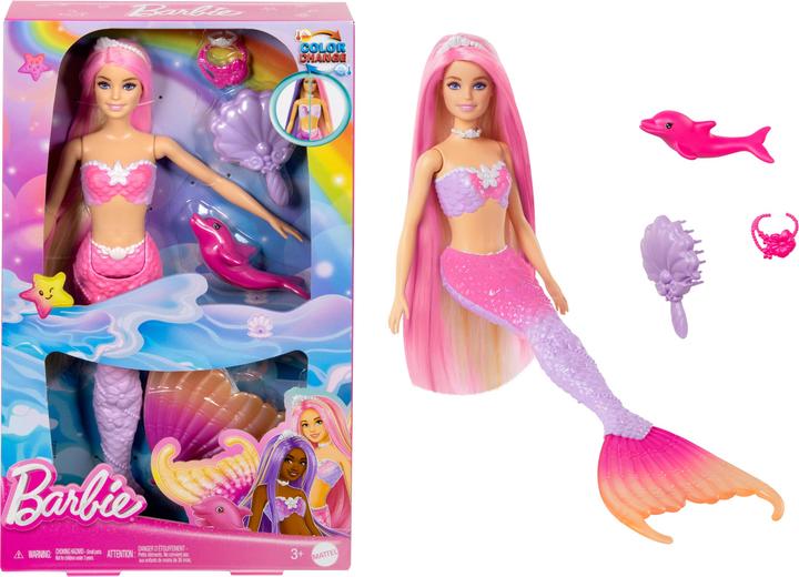 Actual product image Barbie New Feature Mermaid 1