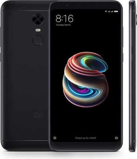 Immagine prodotto Xiaomi Redmi 5 Plus (64 GB, Nero, 5.99", Doppia SIM Ibrida, 4G)