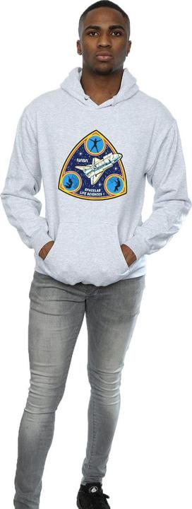 Immagine prodotto Nasa Classic Spacelab Life Science Felpa con Cappuccio Uomo (XXL)