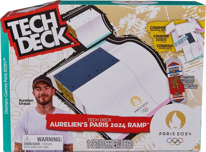 Produktbild Tech Deck Olympic X-Connect Creator-Aurélien G. (Multilingual)