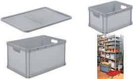 Actual product image OKT Robusto Box" storage box, 20 litres (40 x 30 x 22 cm, 20 l)