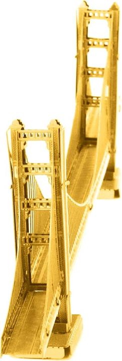 Produktbild Metal Earth Golden Gate Bridge (Goldenes Modell)
