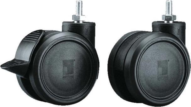 Actual product image Rittal Twin castors Type: M12 x 20 4 pc(s)