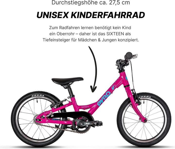 Produktbild Technibike Pyro Sixteen (16")