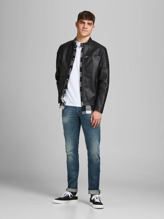 Actual product image Jack & Jones Faux Lederjacke (S)