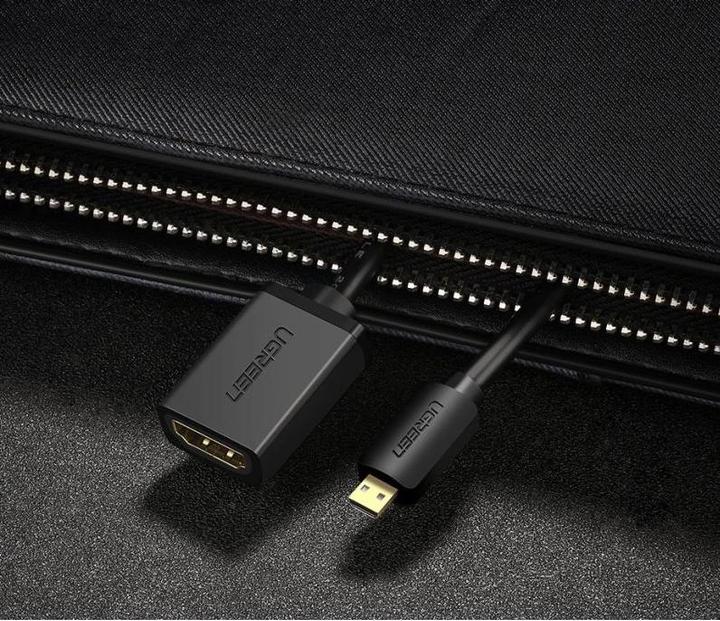 Actual product image Ugreen Micro HDMI (Typ D) — HDMI (Typ A) (0.10 m)