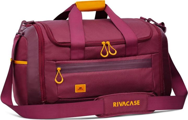 Actual product image Rivacase DUFFLE BAG 35L / BURGUNDY Red 5331 (35 l)