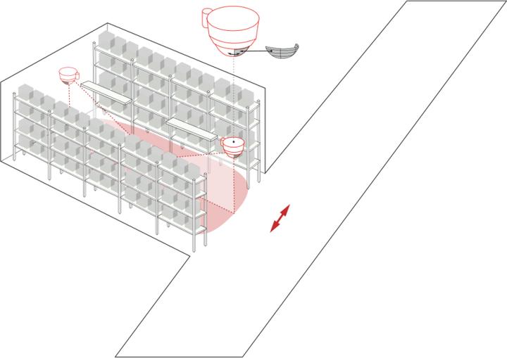 Produktbild BEG 92245 Präsenzmelder PD4-M-1C-GH-AP RAL9010 (44 m)
