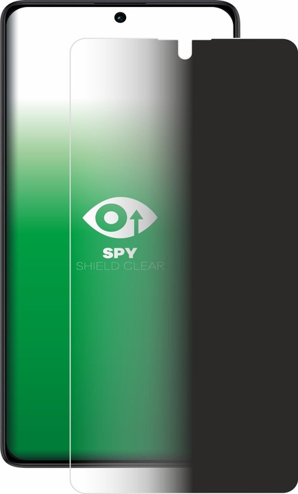 Actual product image upscreen Spy Shield Privacy Film (1 Piece, Xiaomi Redmi Note 13 5G)