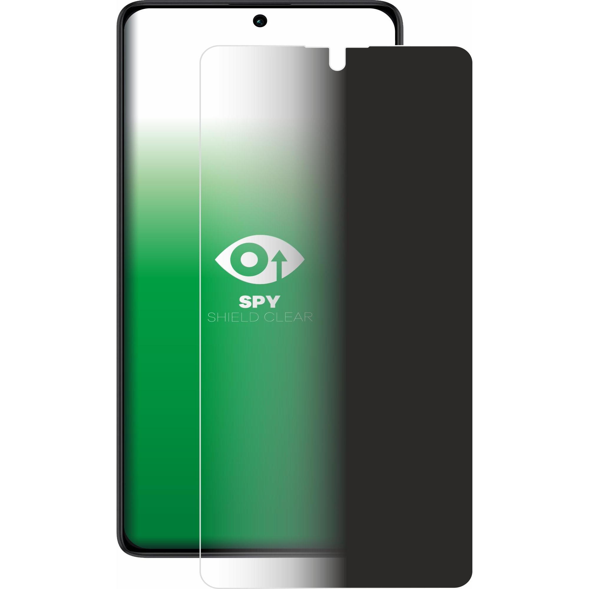 Thumbnail - upscreen Spy Shield Blickschutzfolie (1 Stück, Xiaomi Redmi Note 13 5G), Smartphone Schutzfolie, Blau