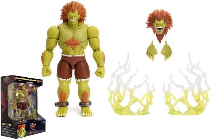 Image du produit Jada Street Fighter II Blanka 7,5" Figure