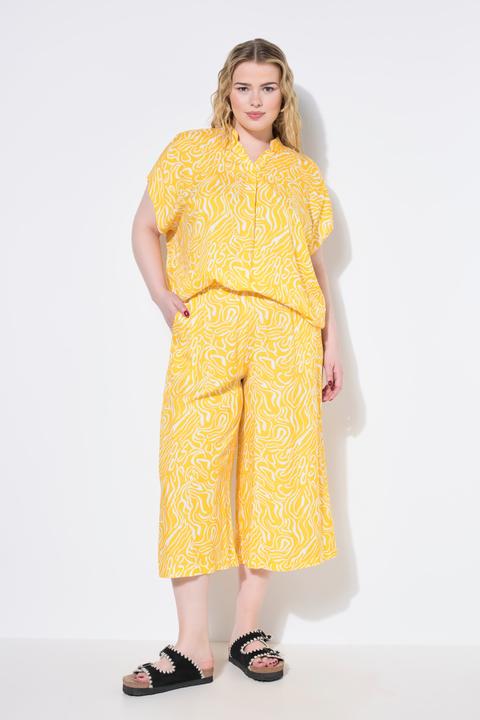 Produktbild Studio Untold Culotte, Wide Legs, Wave Print (48)