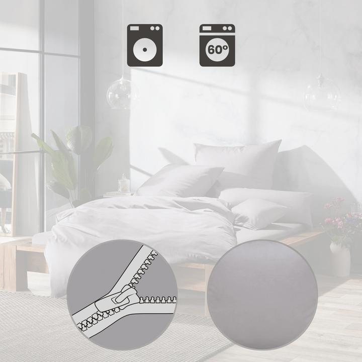 Actual product image Erwin Müller Landshut (Duvet cover, 135 x 200 cm, 80 x 40 cm)