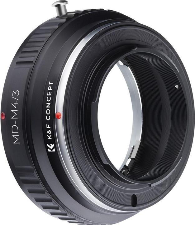 Actual product image K&F Concept High Precision Lens Adapter Mount, MD-M4/3