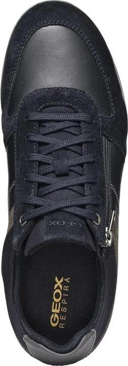 Produktbild Geox Sneaker U Renan B Wildleder (45)