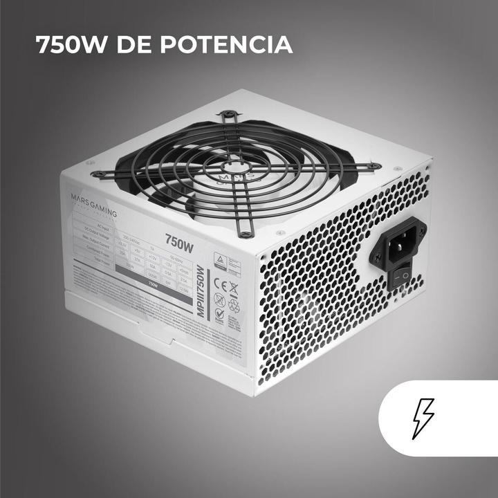 Actual product image Mars Gaming MPIII750W (750 W)