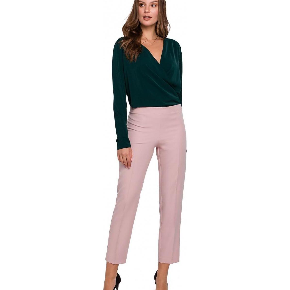 Makover, Damen, Hosen, Damen Hose, Rosa, (L)