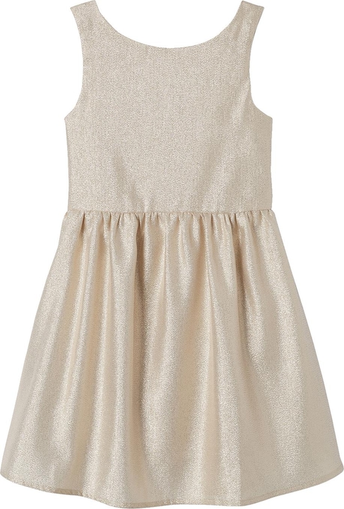 Actual product image Vertbaudet Mädchen Festkleid mit Glanzeffekt (116)