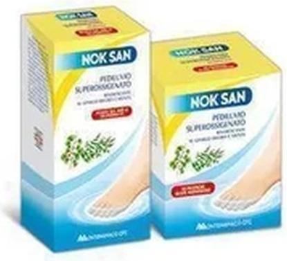 Montefarmaco OTC Nok San Sauerstoffhaltiges Fussbad 250g - 10er-Pack (Fussbad)