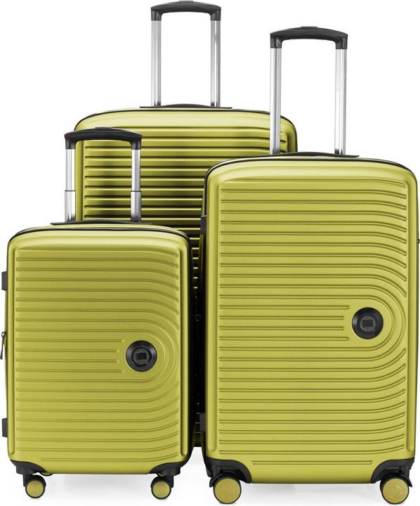Actual product image Hauptstadtkoffer Mitte Three Piece Luggage Set