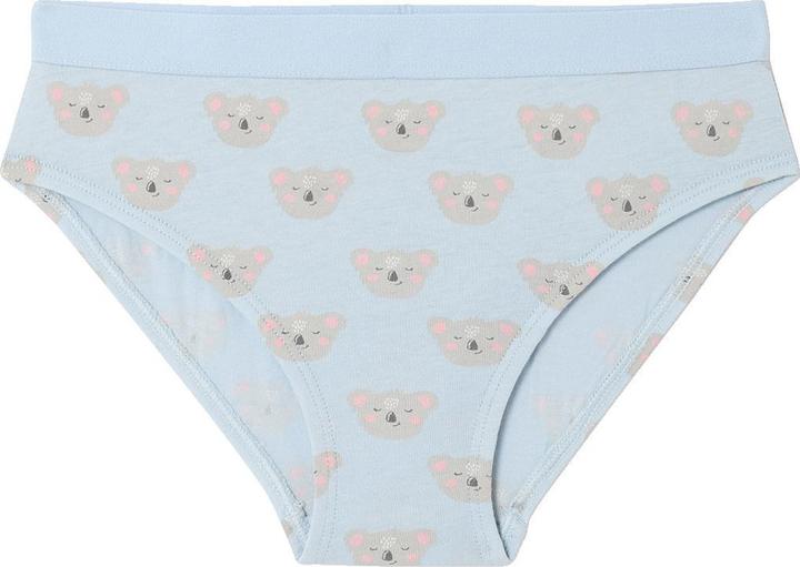 Immagine prodotto Vertbaudet 5er-Pack Mädchen Slips Tiermotive, Bio-Baumwolle (158, Confezione da 5 pezzi)