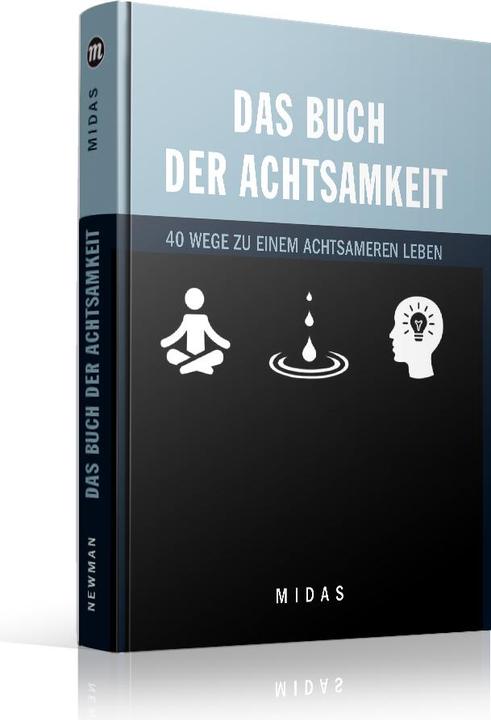 Immagine prodotto Das Buch der Achtsamkeit (Tedesco, Martyn Newman, 2022)