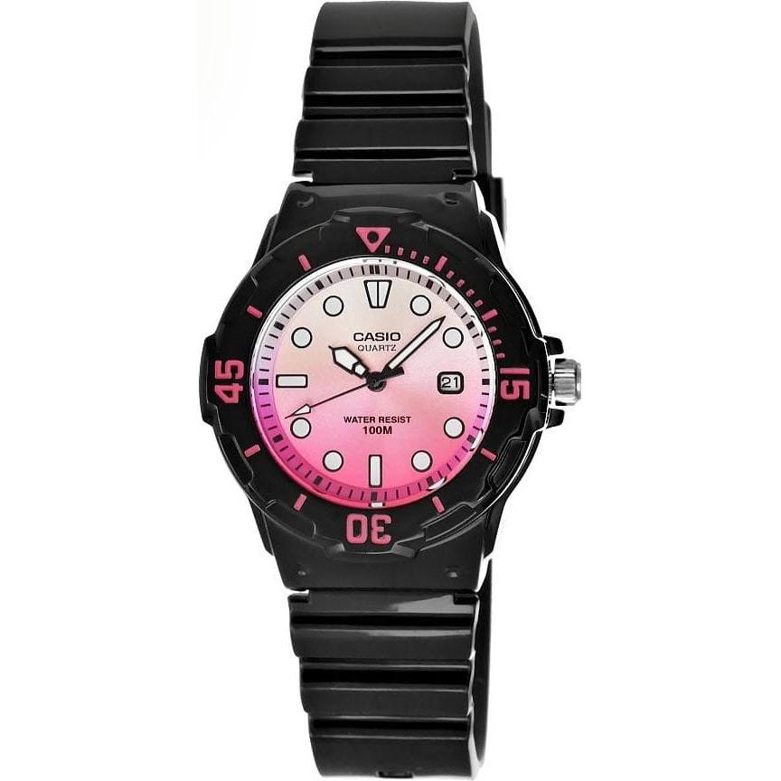 Casio, Orologio da polso, LRW-200H-4EVDR, Rosa, (Orologio sportivo, 32 mm)