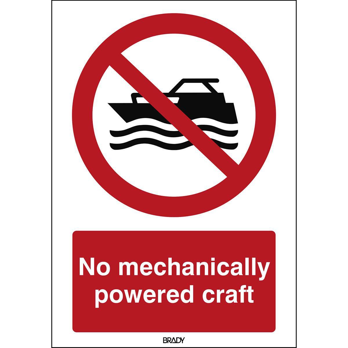 Brady, Sicherheitskennzeichnung, ISO Safety Sign - No
