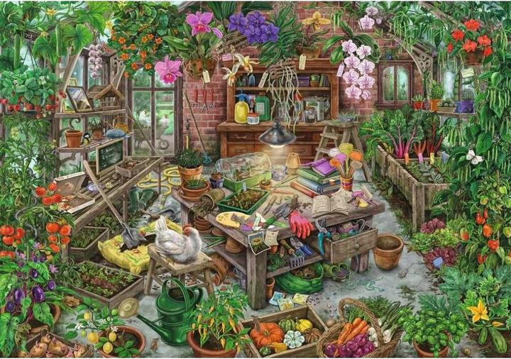 Actual product image Ravensburger Exit- In the greenhouse (368 pieces)
