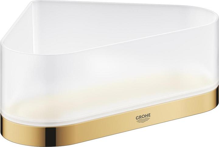 Grohe tablette de douche d'angle SELECTION avec support cool sunrise