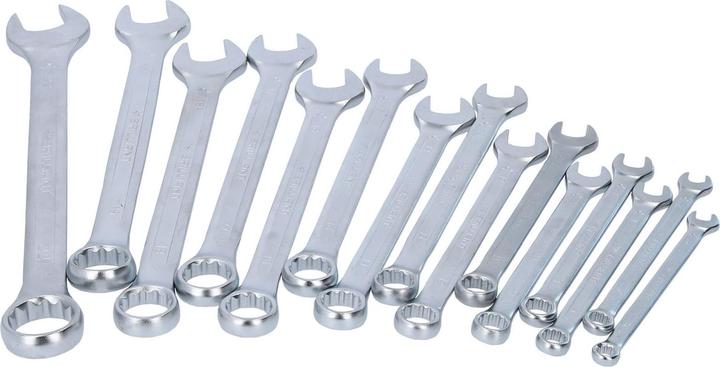 Produktbild Brilliant Tools Schlüsselsatz (10  mm, 11 mm, 12 mm, 13 mm, 14 mm, 15 mm, 16 mm, 17 mm, 18 mm, 19 mm, 22 mm)