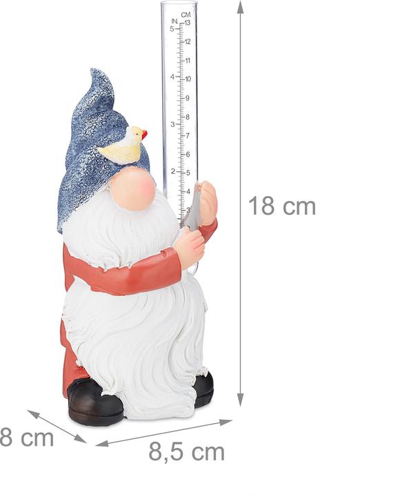 Image du produit Relaxdays Pluviomètre