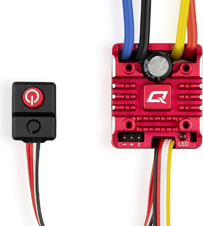 Immagine prodotto Hobbywing ESC spazzolato QuicRun WP1080-G2 Crawler 80A, 2-3S