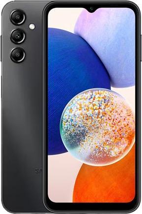Image du produit Samsung Galaxy A14 LTE (128 Go, Noir, 6.60", Double SIM, 50 Mpx, 4G)