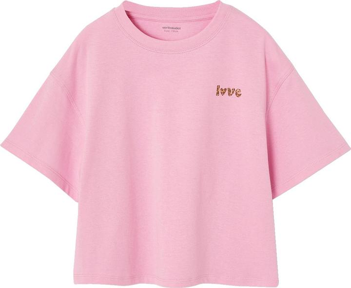 Produktbild Vertbaudet Mädchen T-Shirt in Cropped-Länge (92)