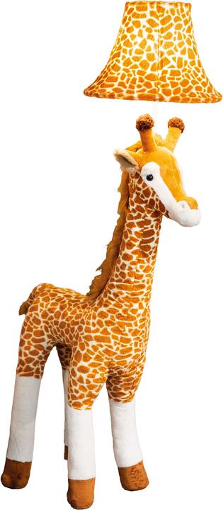 Happy Lamps Raffi die Giraffe, LED Stehleuchte, handgefertigt
