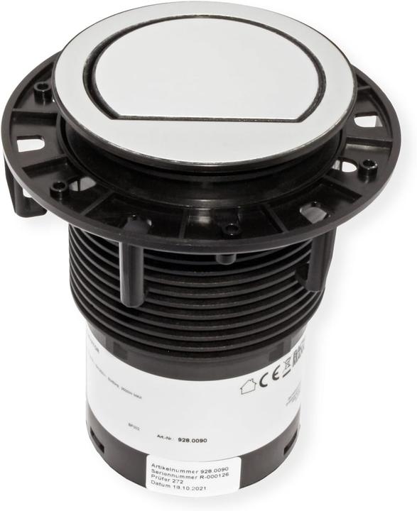 Actual product image Bachmann ELEVATOR 1xUTE 1xUSB 928.00901xCAT6A 0.5m GST18 aluminium profile (1x, CEE 7/3, CEE 7/5, 0.50 m)