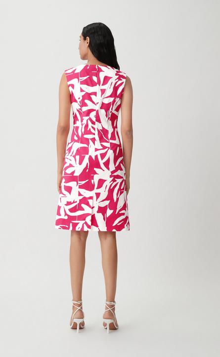 Produktbild Comma Kurzes Kleid aus Baumwollstretch (34)