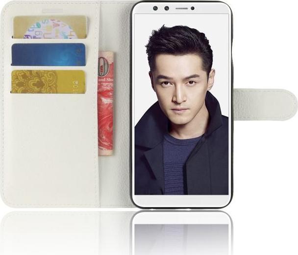 Produktbild MU Classic Litchi Leder Bookcover Series (Honor 9 Lite)