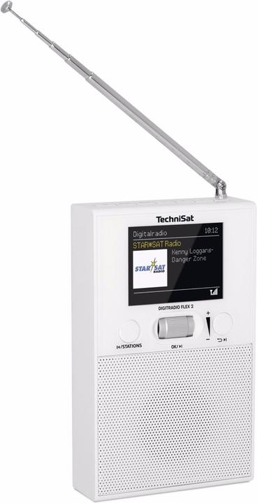 Immagine prodotto TechniSat DigitRadio Flex 2 (DAB, FM, Bluetooth)