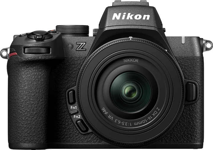 Produktbild Nikon Z50II Kit DX 16-50 f/3.5-6.3 VR (16 - 50 mm, 20.90 Mpx, DX)