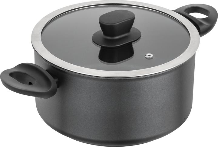 Actual product image Kuhn Rikon NEW LIFE Recycling pot 6.0 L · Ø 24 cm (Pot, Aluminium, 24 x 17 cm)