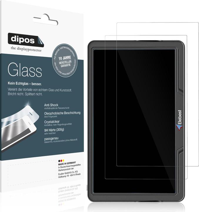 Actual product image Dipos Anti-Shock Screen Protector Clear