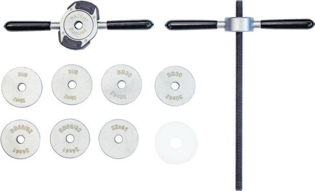 Actual product image Unior 1721BB Press-fit set for bottom bracket