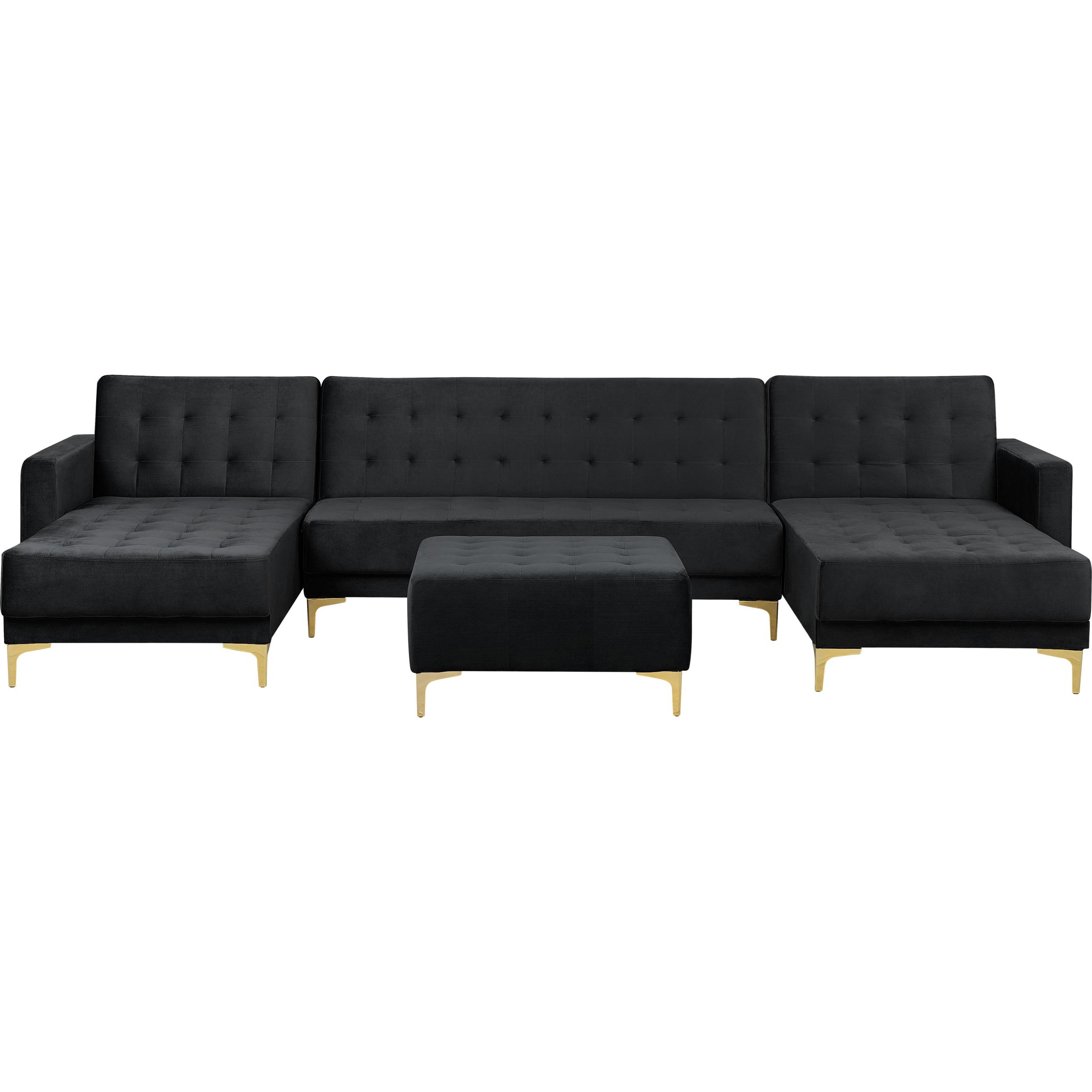 Beliani, Sofa, Aberdeen (Ecksofa)