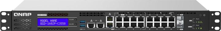 Produktbild QNAP SWI QDG-1602P-C3558-8G (16 Ports)
