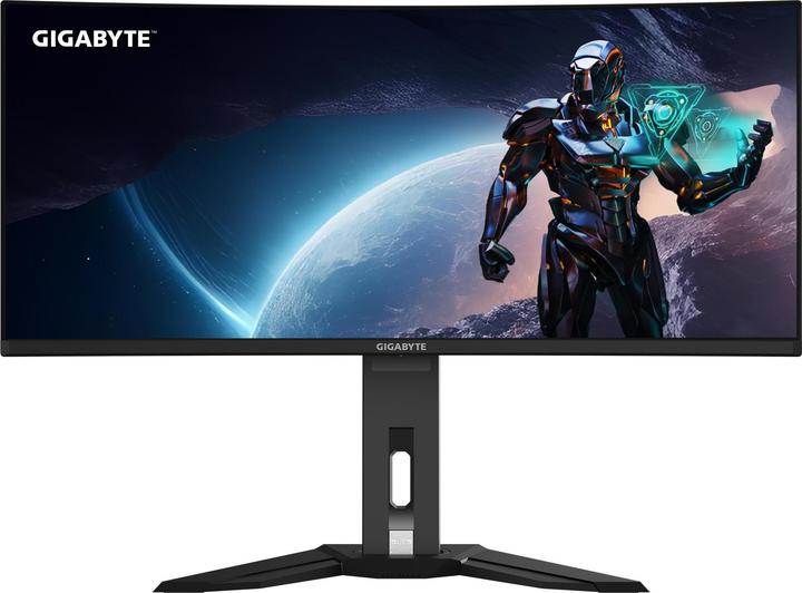 Produktbild Gigabyte MO34WQC2 EK (3440 x 1440 Pixel, 34")